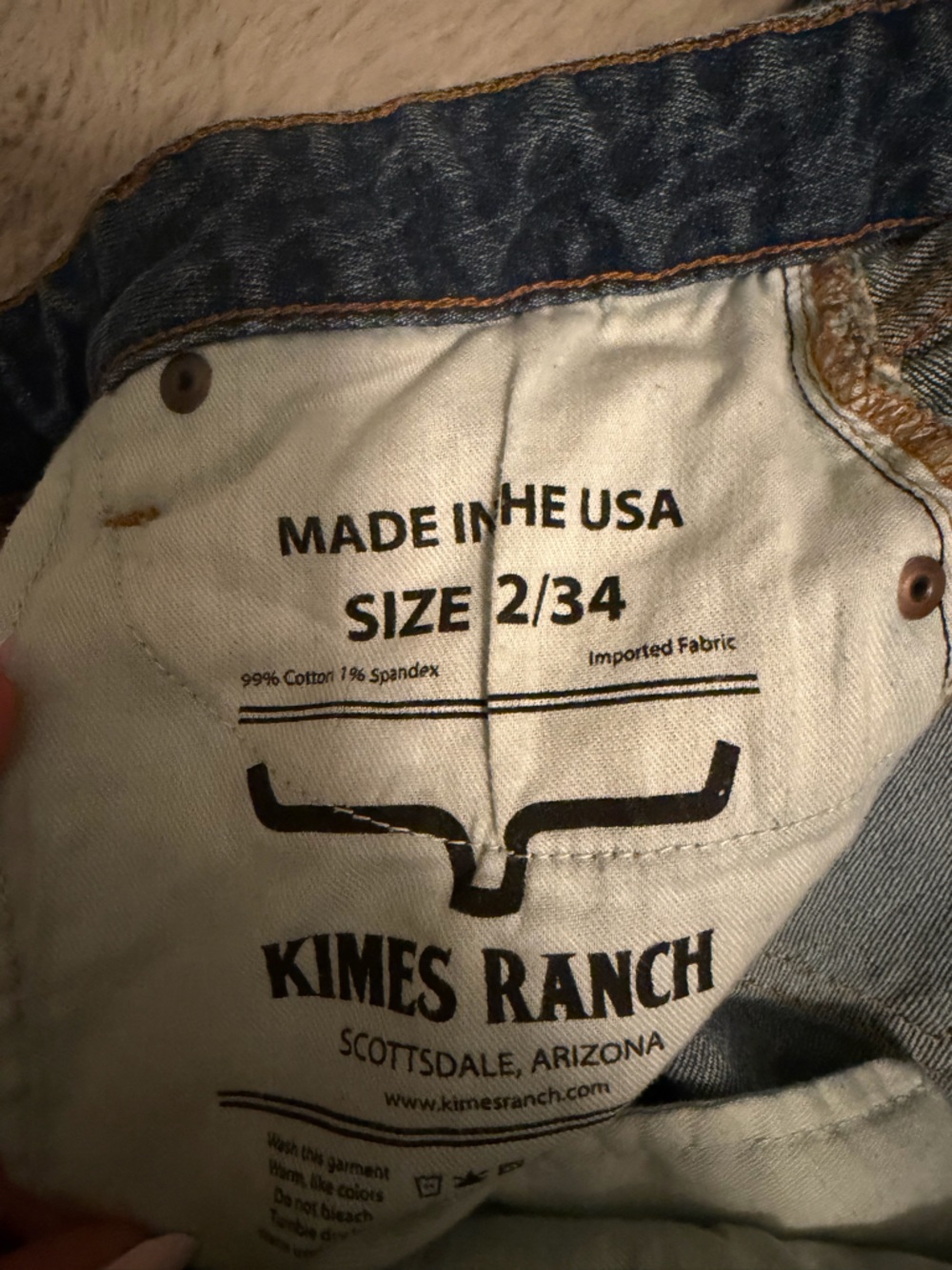 Kimes ranch jeans - Picture 3 of 3